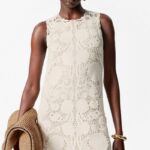 Crochet Mini Dress Thumbnail 4