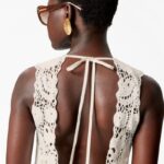 Crochet Mini Dress Thumbnail 5