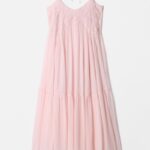 Strappy Embroidered Maxi Dress Thumbnail 5