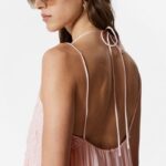 Strappy Embroidered Maxi Dress Thumbnail 6