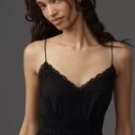 Alessandra V-Neck Pleated Maxi Dress Thumbnail 3