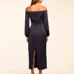 Shiyan Off-The-Shoulder Midi Dress Thumbnail 2