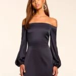 Shiyan Off-The-Shoulder Midi Dress Thumbnail 3