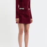 Edwiena Long Sleeve Mini Dress Thumbnail 5