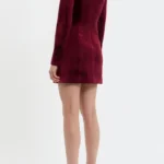 Edwiena Long Sleeve Mini Dress Thumbnail 3