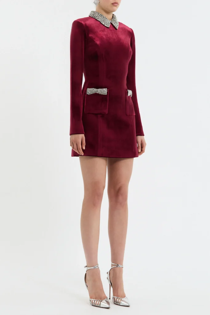 Edwiena Long Sleeve Mini Dress Full Size Image 5