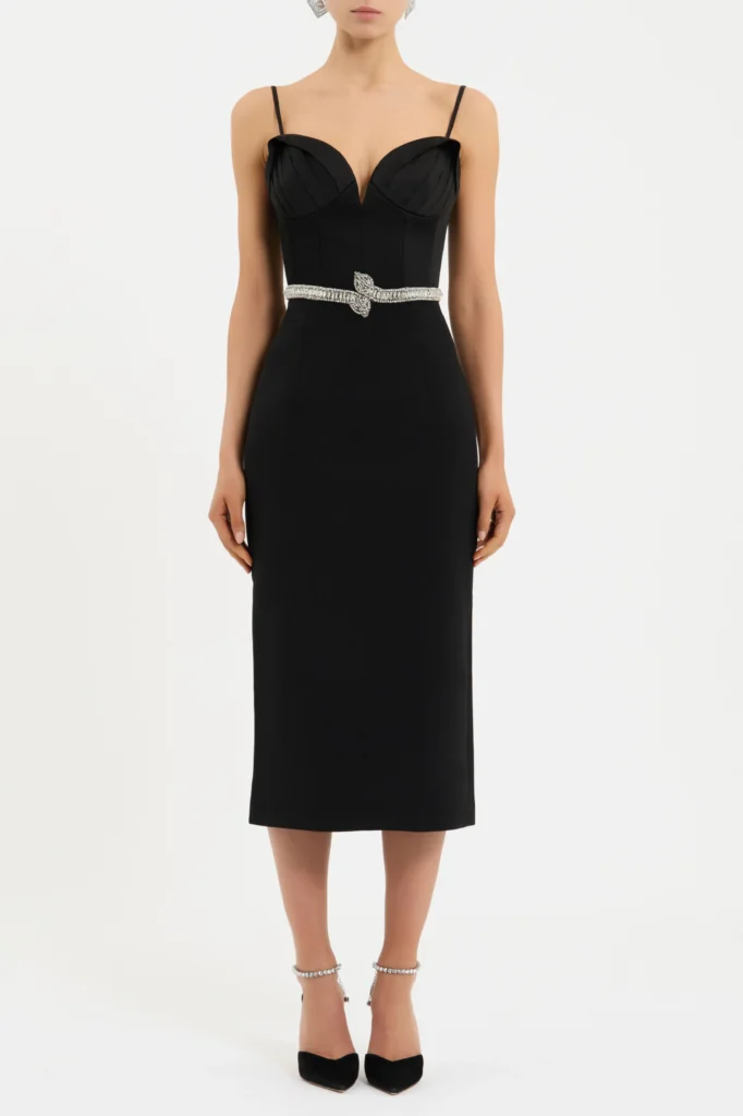 Lilith Midi Dress Full Size Image 1