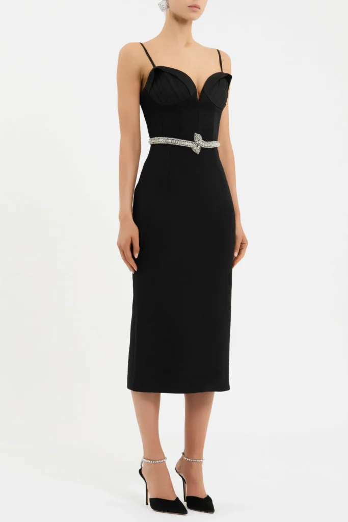 Lilith Midi Dress Full Size Image 3