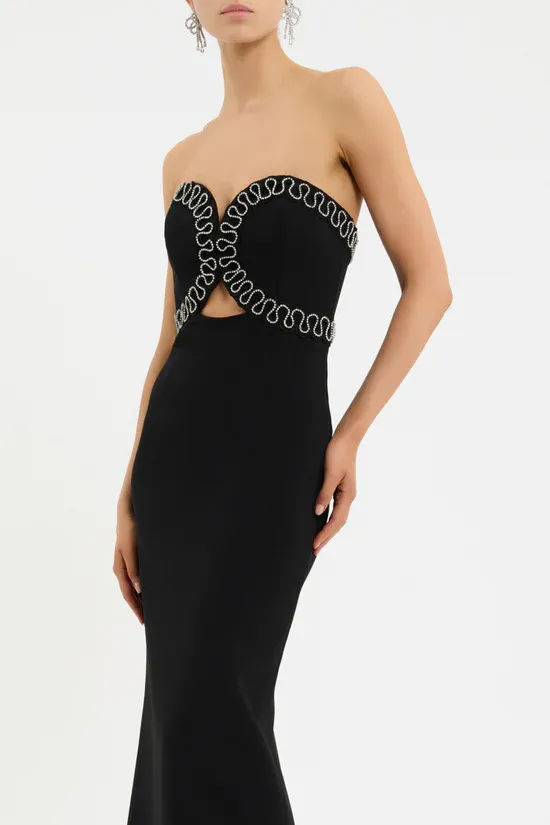 Nyx Strapless Gown Full Size Image 3