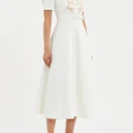 Parrish Short Sleeve Midi Dress Thumbnail 2