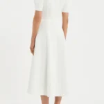 Parrish Short Sleeve Midi Dress Thumbnail 5