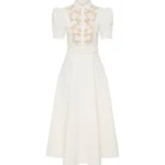 Parrish Short Sleeve Midi Dress Thumbnail 3