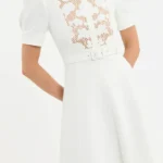 Parrish Short Sleeve Midi Dress Thumbnail 4