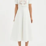 Parrish Short Sleeve Midi Dress Thumbnail 1