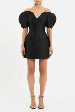 REBECCA VALLANCE Tindra Mini Dress