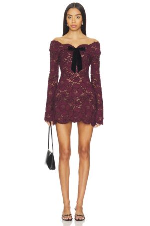 RETROFÊTE Perdita Lace Dress