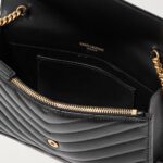 Cassandre Envelope Matelassé Leather Shoulder Bag Thumbnail 6