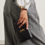Cassandre Envelope Matelassé Leather Shoulder Bag Thumbnail 2