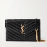 Cassandre Envelope Matelassé Leather Shoulder Bag Thumbnail 1