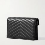 Cassandre Envelope Matelassé Leather Shoulder Bag Thumbnail 3