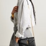 Cassandre Envelope Matelassé Leather Shoulder Bag Thumbnail 5