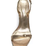 Aurora 110mm Metallic Leather Sling Sandals Thumbnail 2