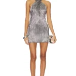 Jasmine Tie Mini Dress Thumbnail 1