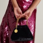 Velvet Shoulder Bag Thumbnail 5