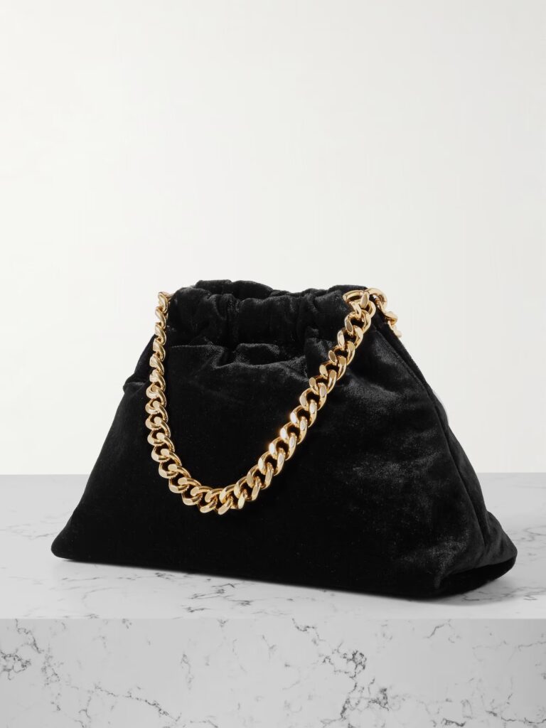 Velvet Shoulder Bag Full Size Image 4