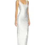 Perry Bandage Maxi Dress Thumbnail 4