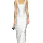 Perry Bandage Maxi Dress Thumbnail 1