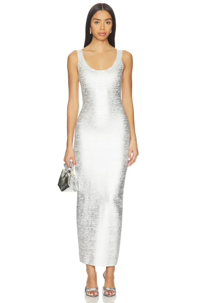 Perry Bandage Maxi Dress Full Size Image 1