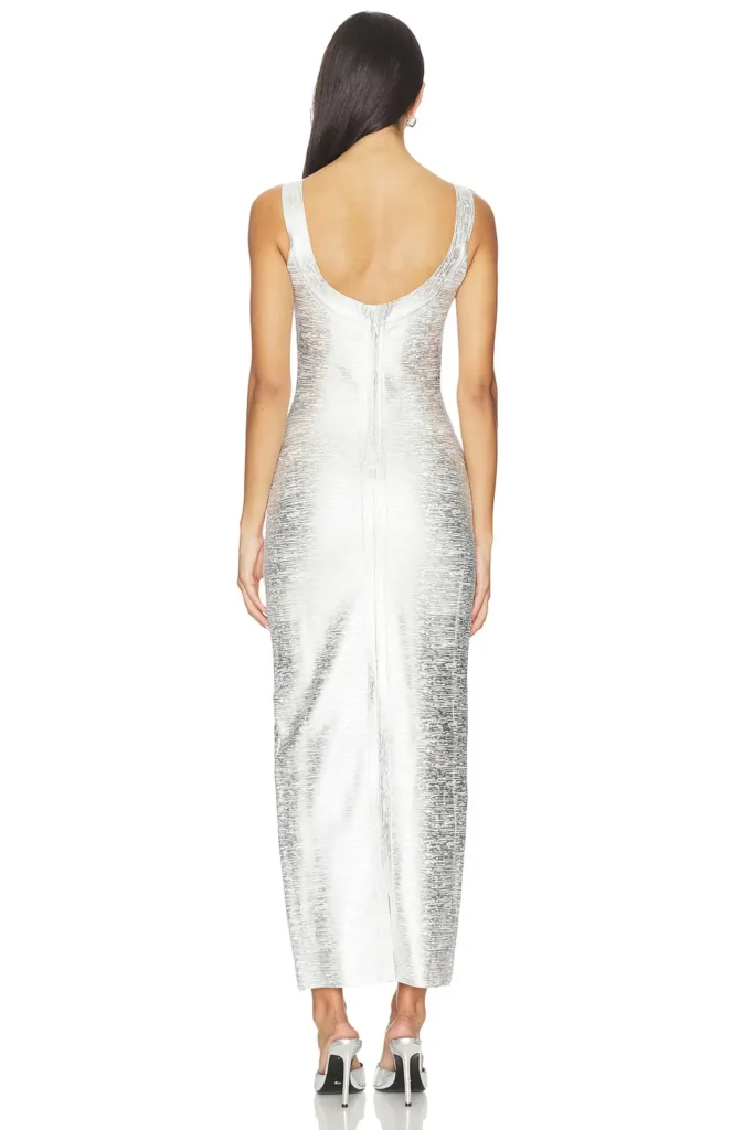 Perry Bandage Maxi Dress Full Size Image 2