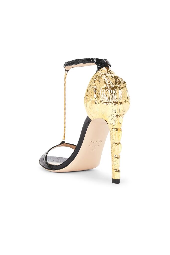 Stamped Croc 105 Sandal Full Size Image 4