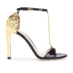 Stamped Croc 105 Sandal Thumbnail 1