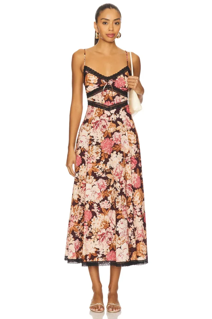 Klara Midi Dress Full Size Image 1