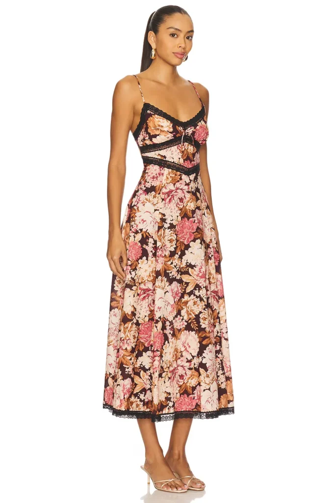 Klara Midi Dress Full Size Image 2