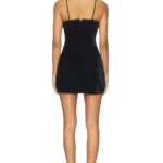 Marilyn Velvet Mini Dress Thumbnail 2