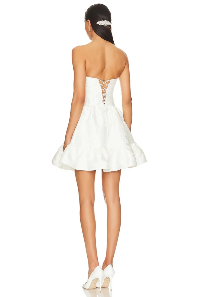 Ginny Corset Mini Dress Full Size Image 3