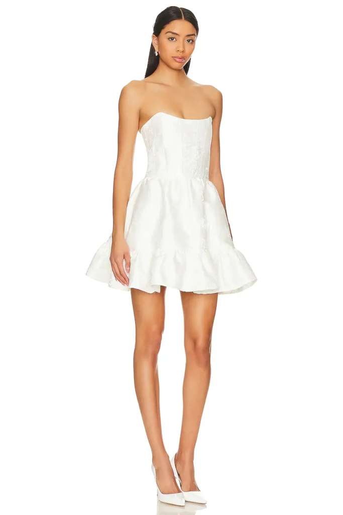 Ginny Corset Mini Dress Full Size Image 2