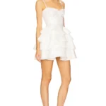 Luciana Corset Mini Dress Thumbnail 3