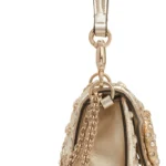 Small Locó Jeweled & Beaded Leather Shoulder Bag Thumbnail 2
