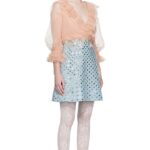 Pink & Blue Sequin Minidress Thumbnail 2