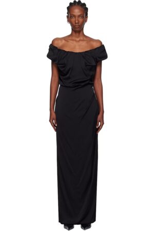 VIVIENNE WESTWOOD Long Ginnie Amber Maxi Dress