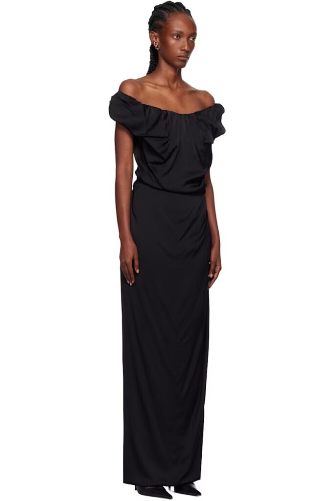 Long Ginnie Amber Maxi Dress Full Size Image 2