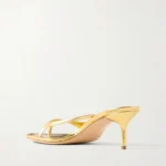 60 Metallic Patent-leather Sandals Thumbnail 2