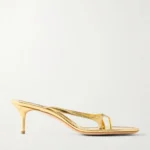 60 Metallic Patent-leather Sandals Thumbnail 1