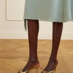 60 Metallic Patent-leather Sandals Thumbnail 3