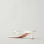Juliette Leather Thong Sandals Thumbnail 2