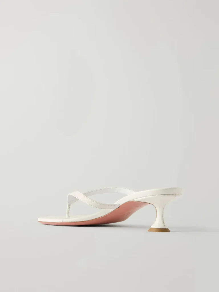 Juliette Leather Thong Sandals Full Size Image 2